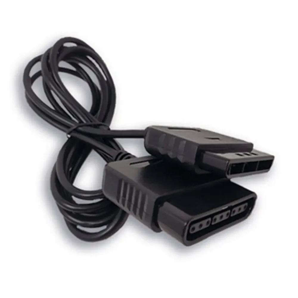 PS1 / PS2 Extension Cable, 6 Ft (NEW) - Old Skool